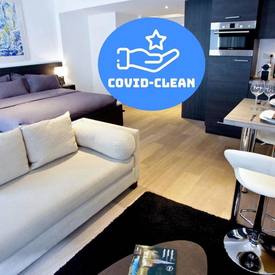 Flat Moliere Apartment Брюксел Екстериор снимка