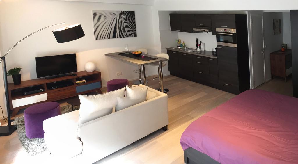 Flat Moliere Apartment Брюксел Стая снимка
