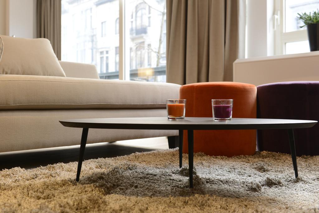 Flat Moliere Apartment Брюксел Стая снимка