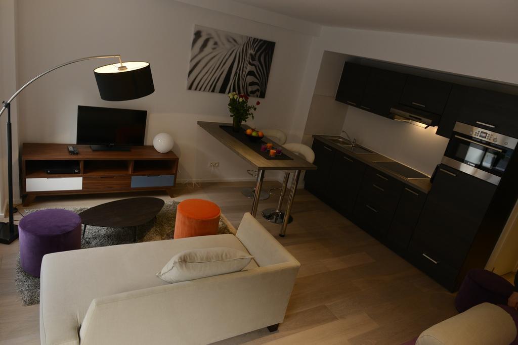Flat Moliere Apartment Брюксел Стая снимка