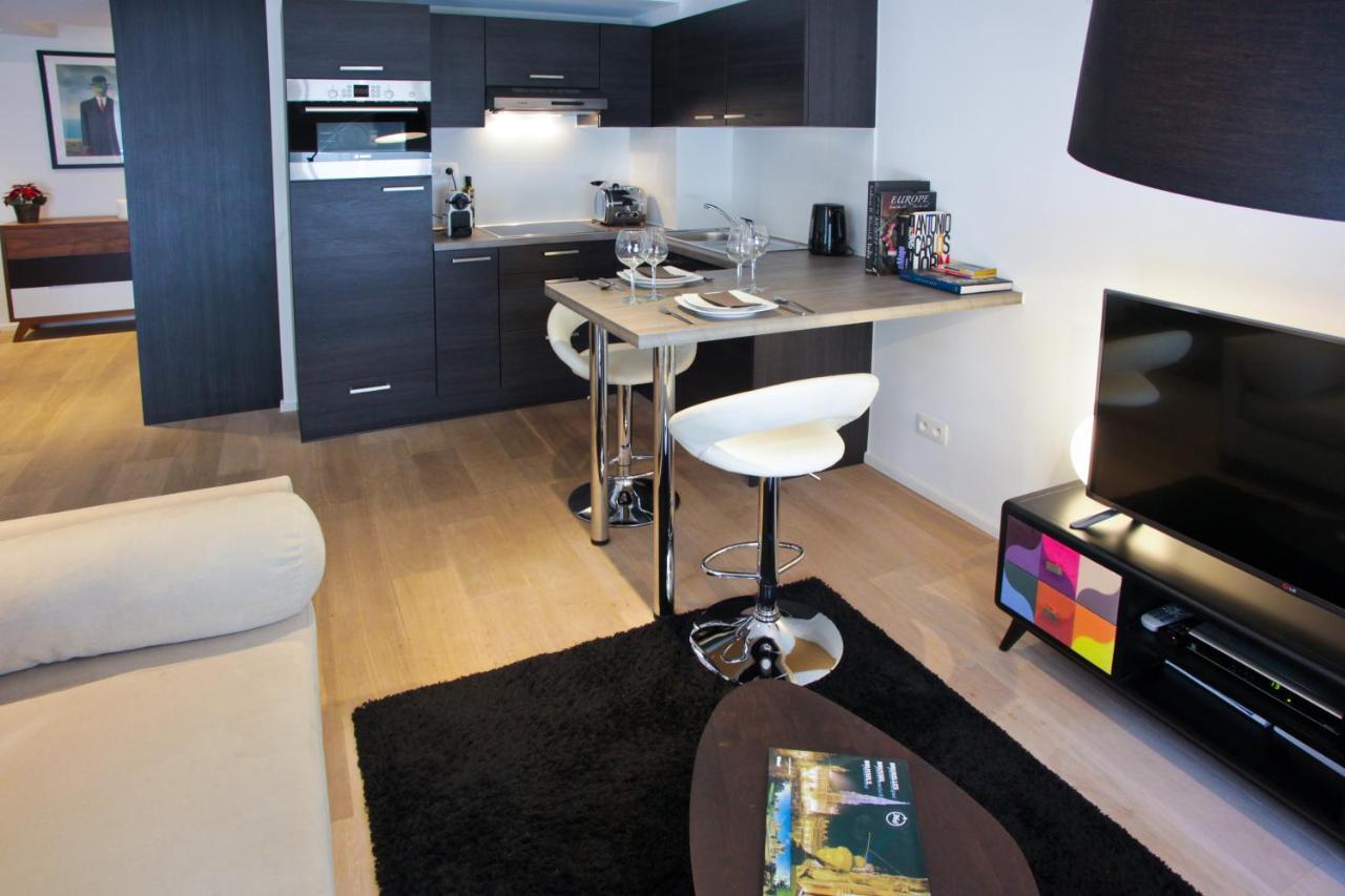 Flat Moliere Apartment Брюксел Екстериор снимка