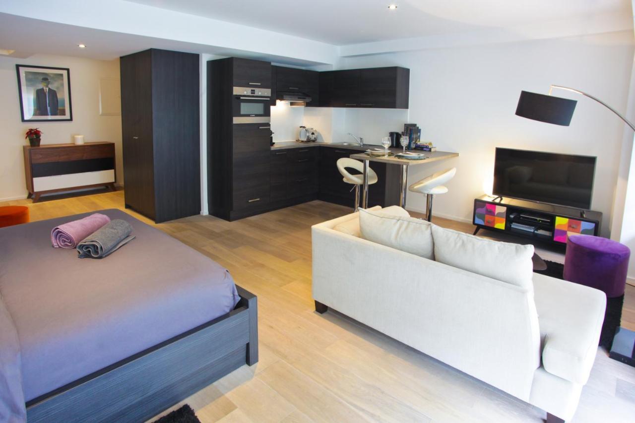 Flat Moliere Apartment Брюксел Екстериор снимка